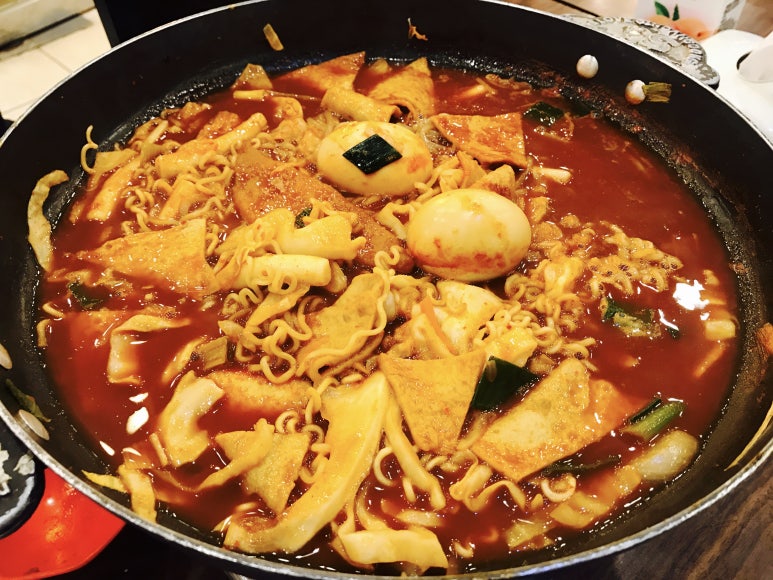 신당동떡볶이 이미지