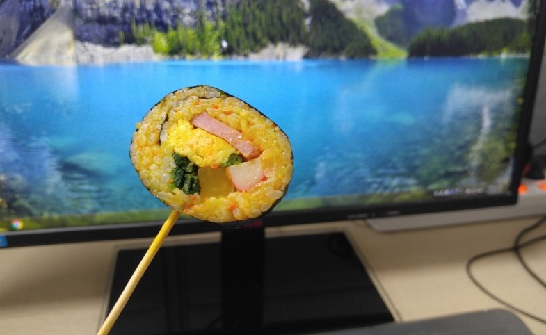 둥지김밥 이미지