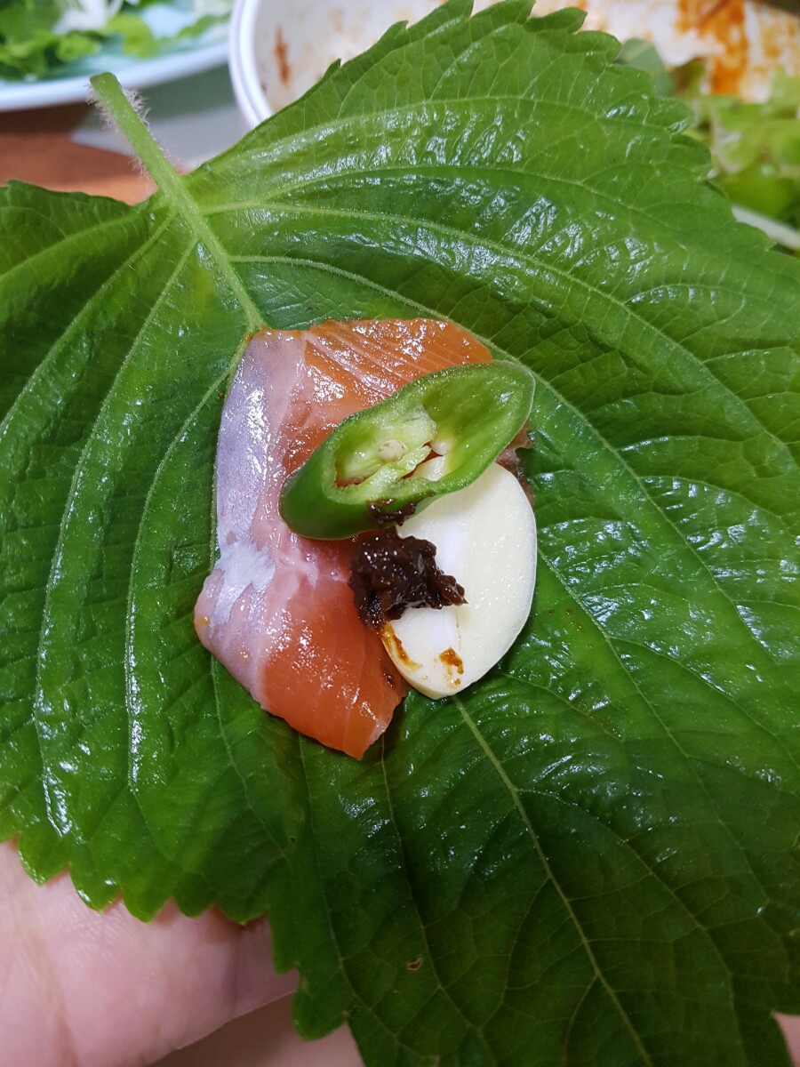 가평송어횟집 이미지