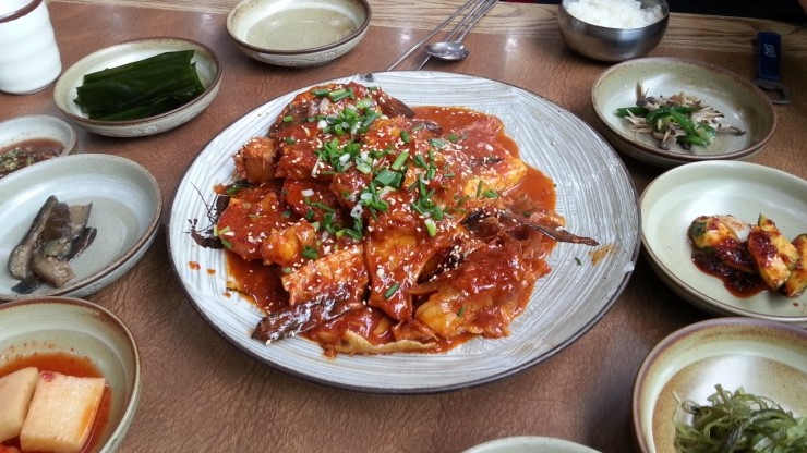 만겸명태찜 이미지