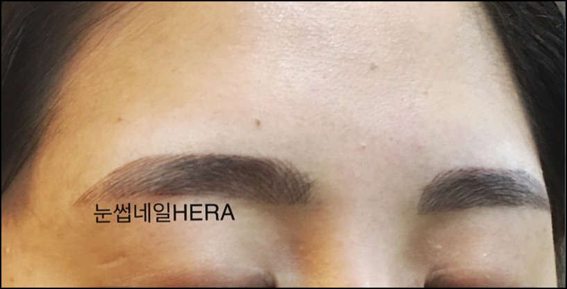 눈썹네일헤라 이미지