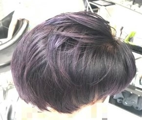 인헤어머리염색 이미지