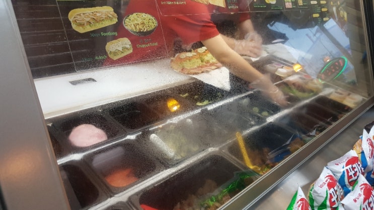 써브웨이레이킨스몰점 이미지
