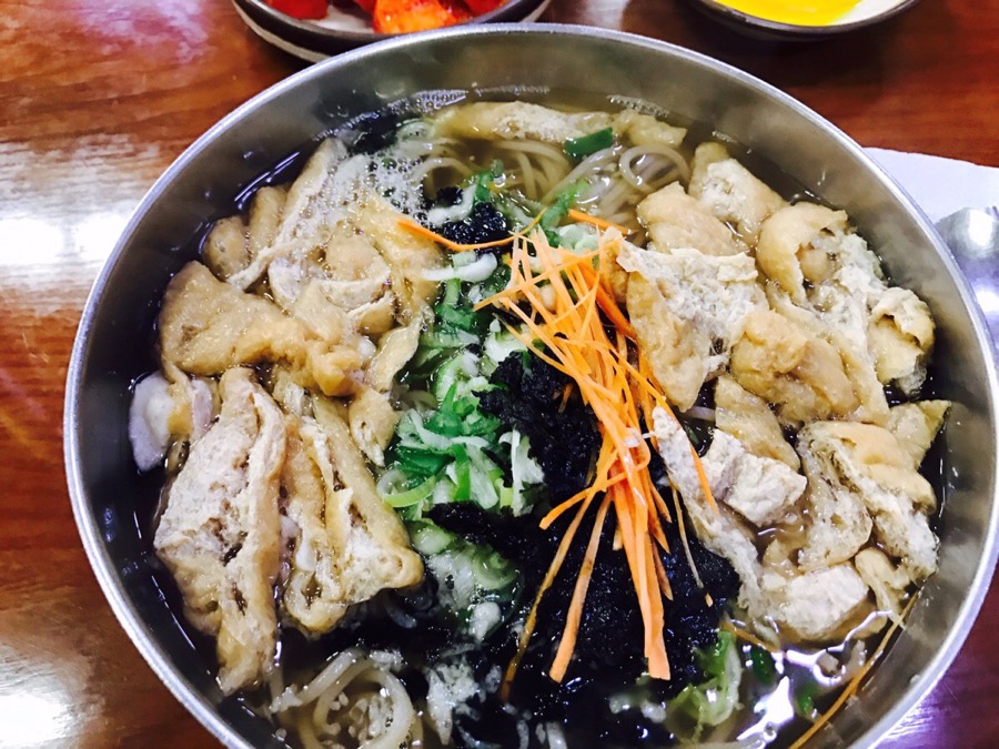 산수옥모밀전문점 이미지