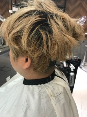 인헤어머리염색 이미지