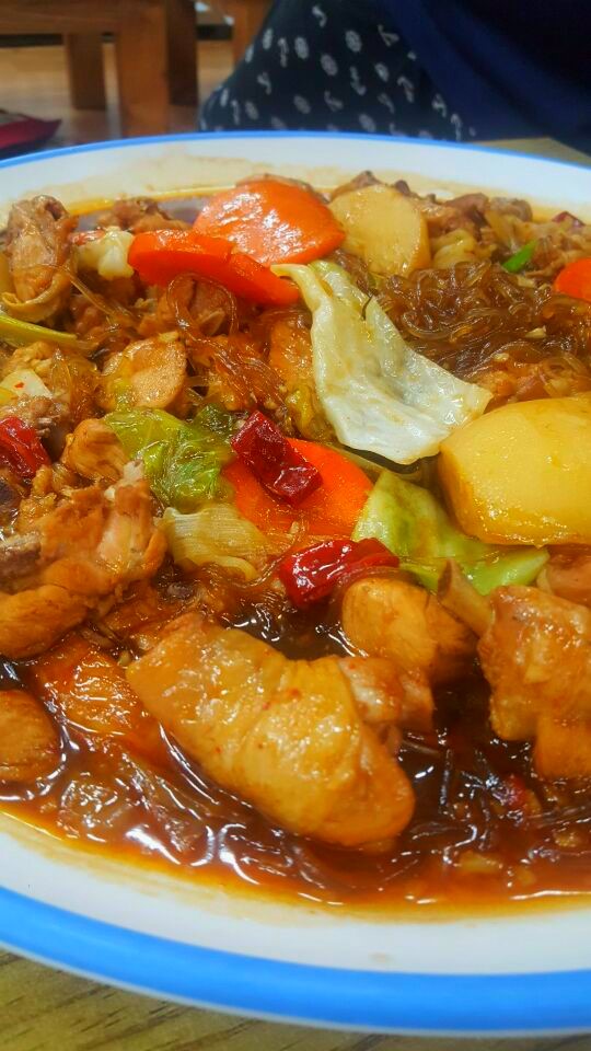 진찜닭 이미지