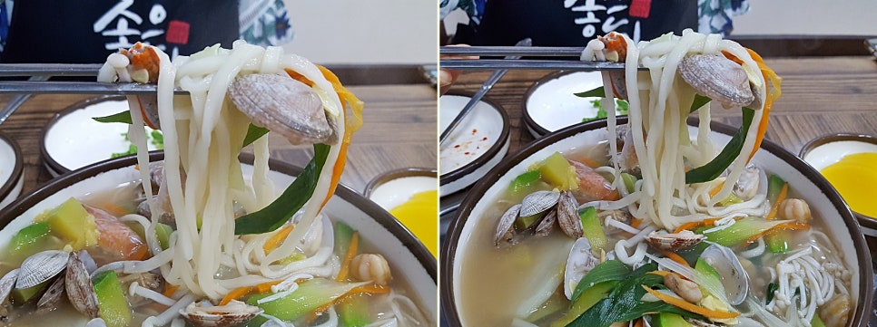 장원해물칼국수 이미지