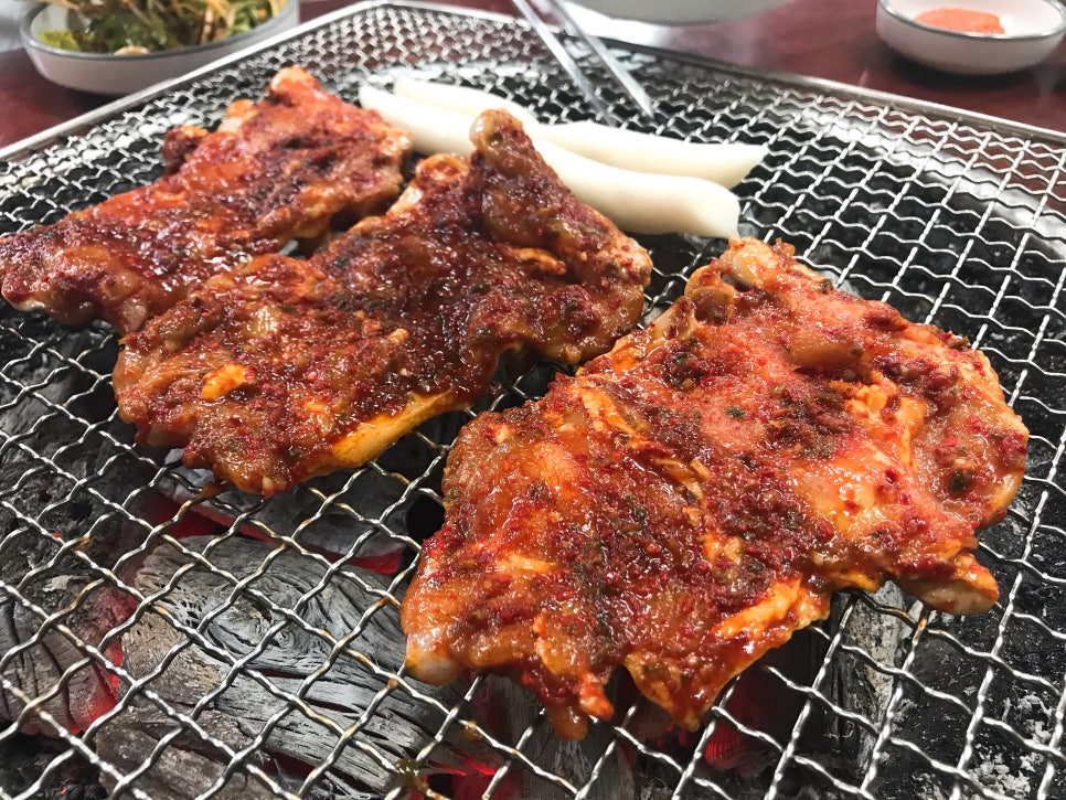 상호네숯불닭갈비돼지갈비 이미지