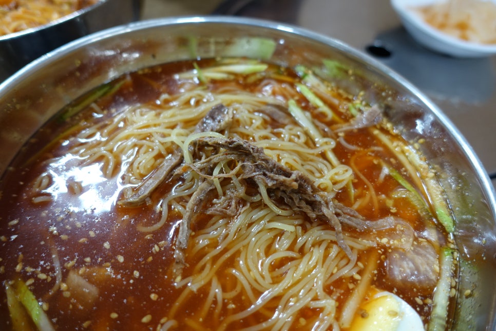 가야밀면 이미지