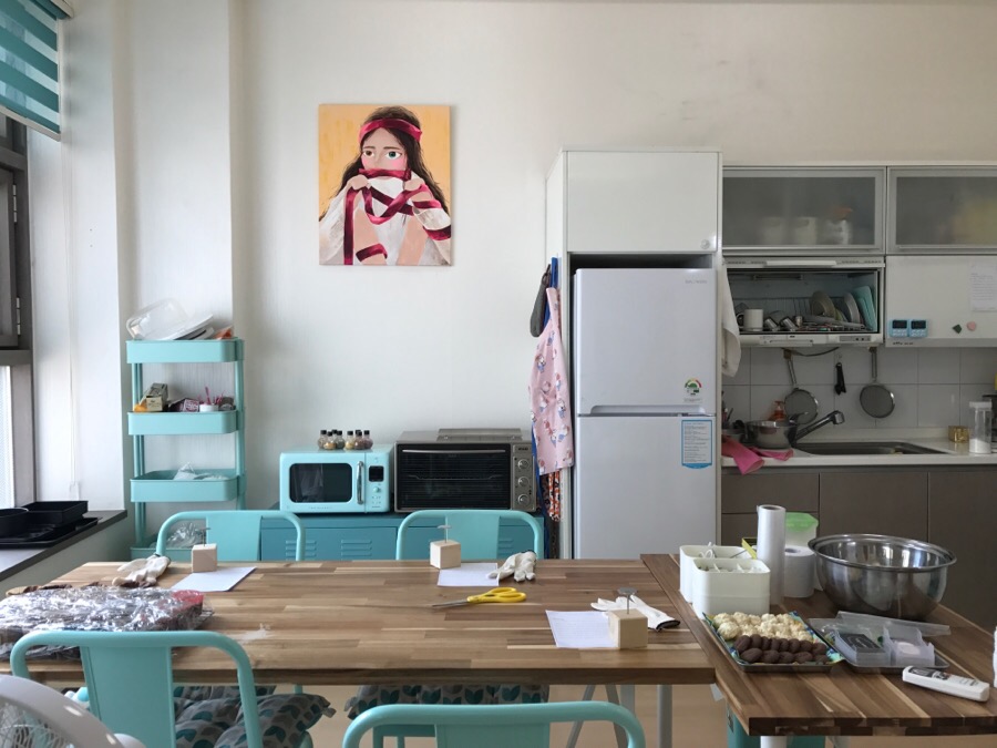 항아케이크 이미지