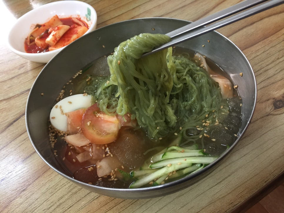 시골밥상냉면 이미지