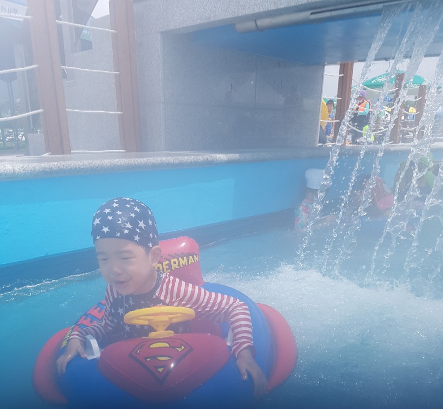 블루25워터파크(삼락야외수영장) 이미지