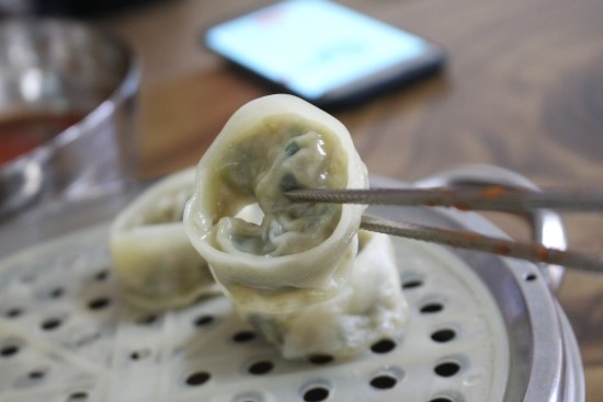 해조밀면 이미지