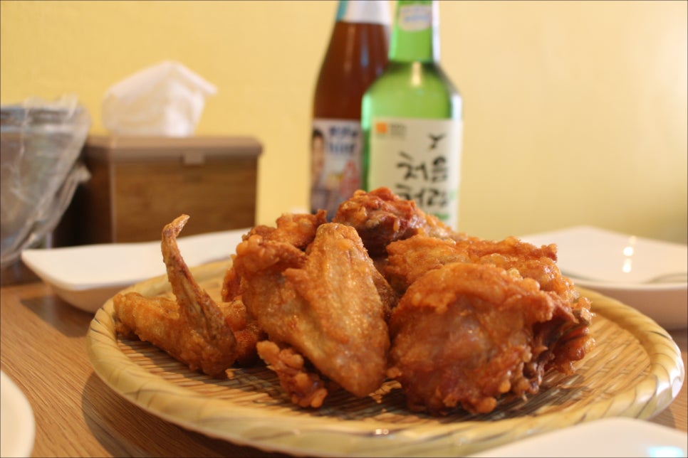 옛날통닭 이미지