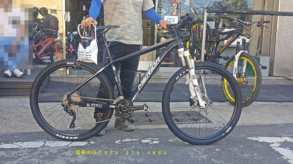 꼴통바이크 이미지