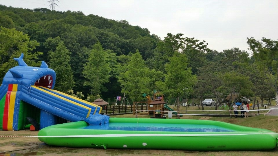 광명 도덕산 캠핑장 이미지
