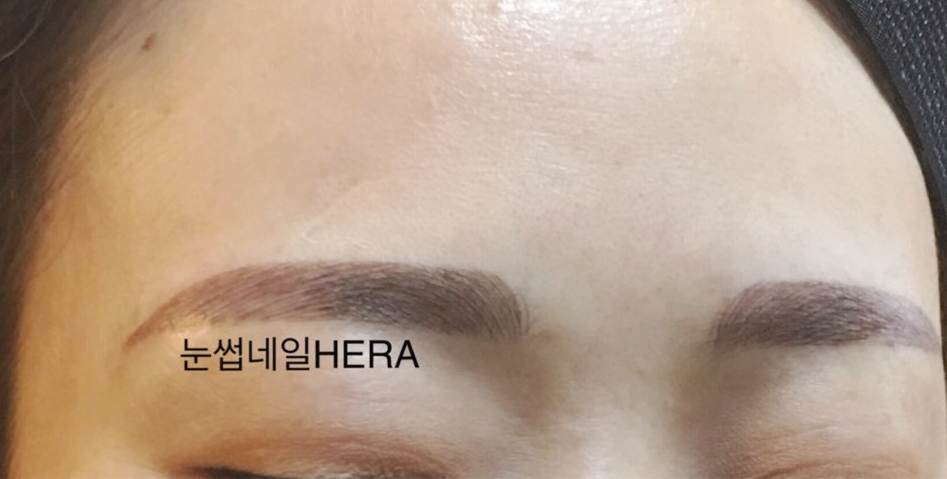 눈썹네일헤라 이미지