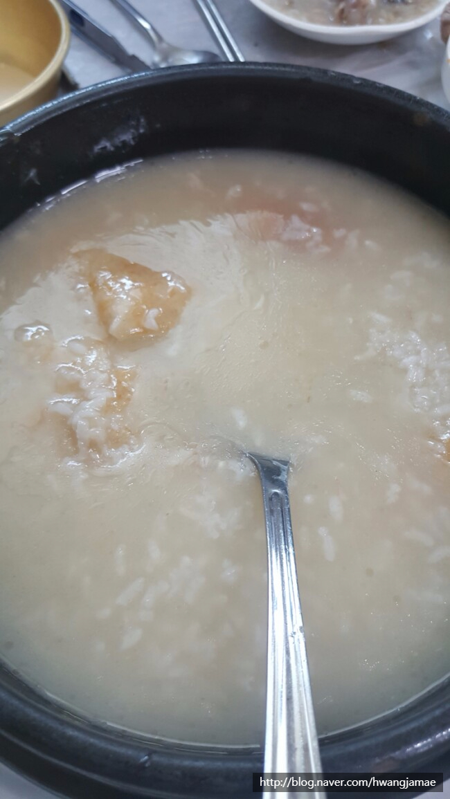 에덴오리누룽지백숙 이미지