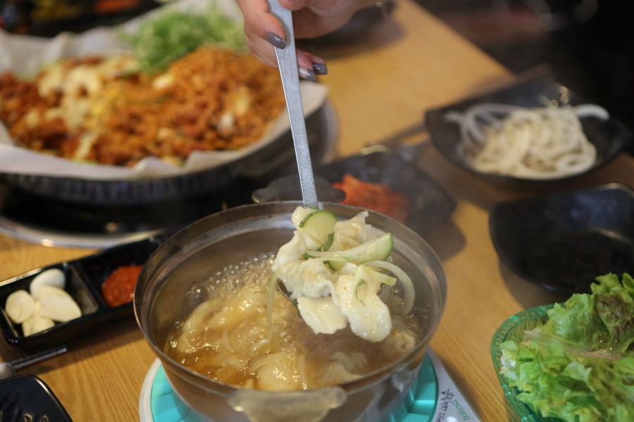 화덕초대파불고기 이미지