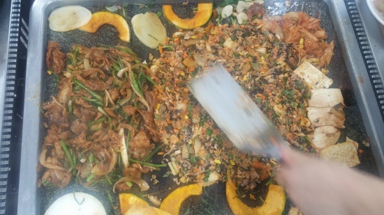 유수암돌판구이 이미지
