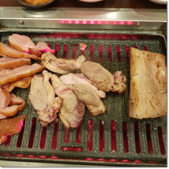 돌쌈장작구이 이미지