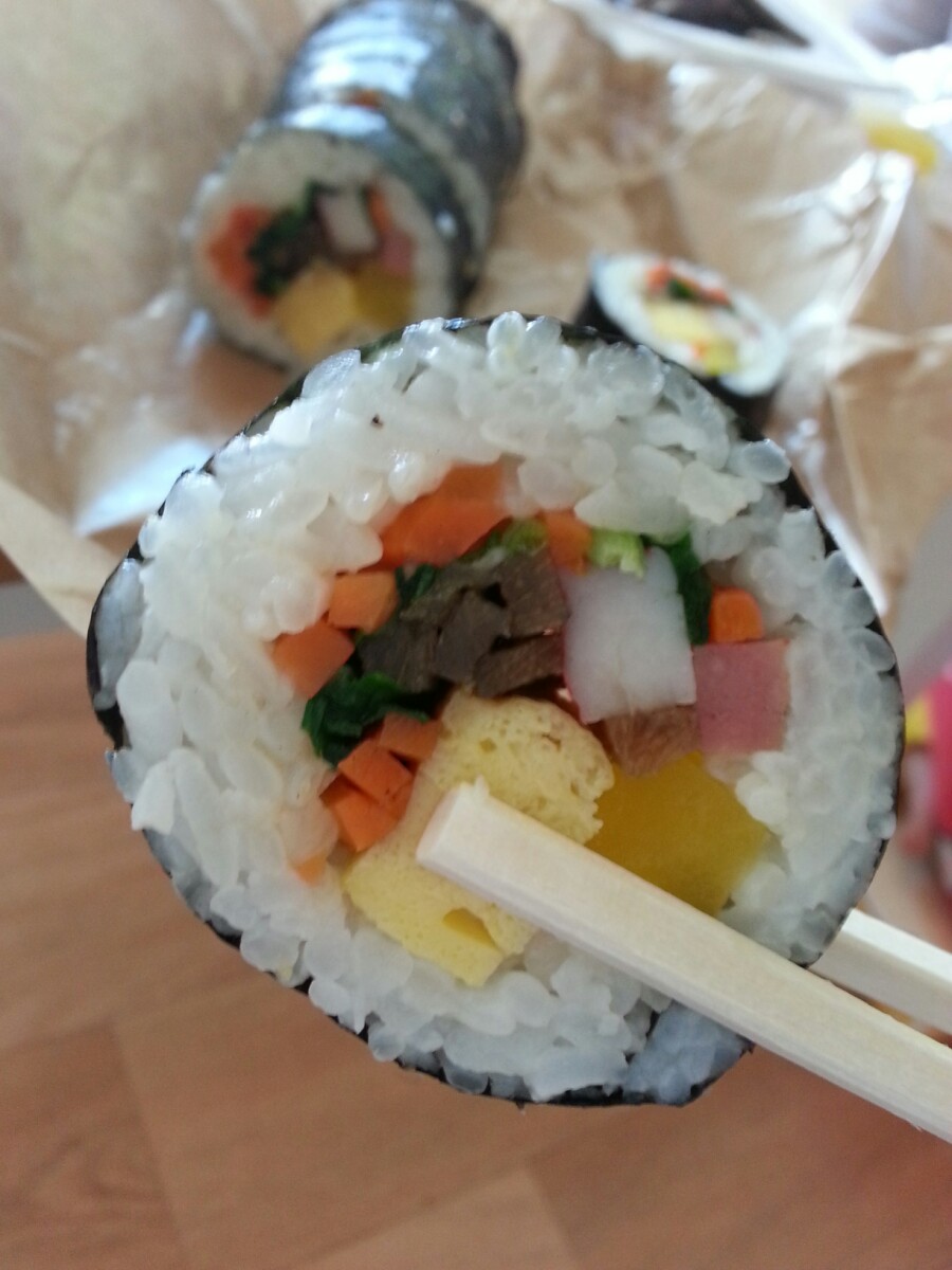 퇴촌김밥 이미지