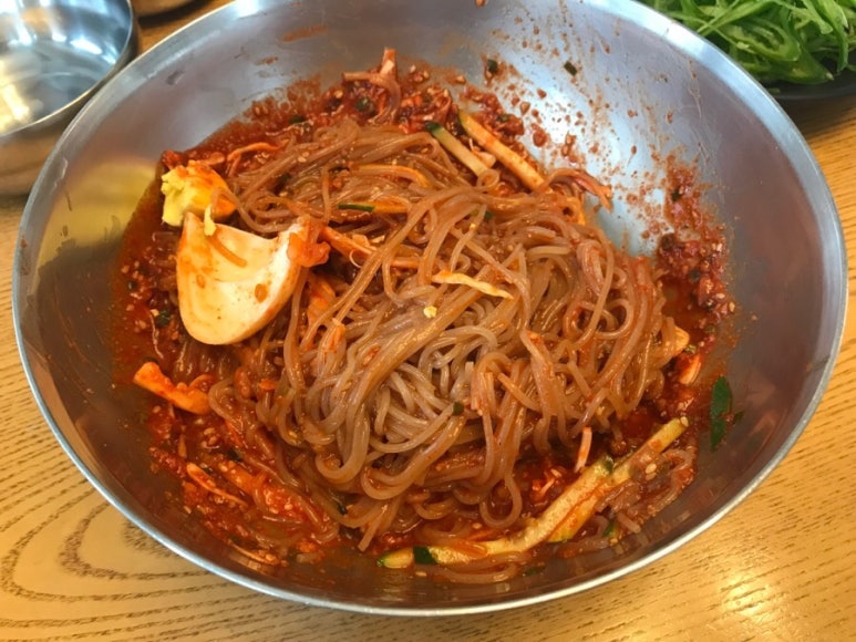 평택고여사집냉면 이미지