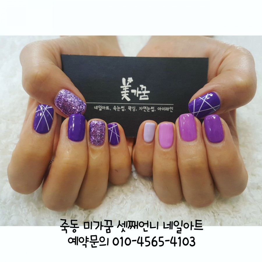 셋째언니네일# 이미지