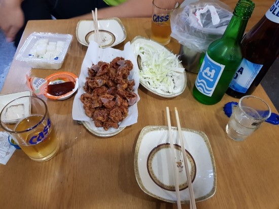 옛날명품통닭 이미지