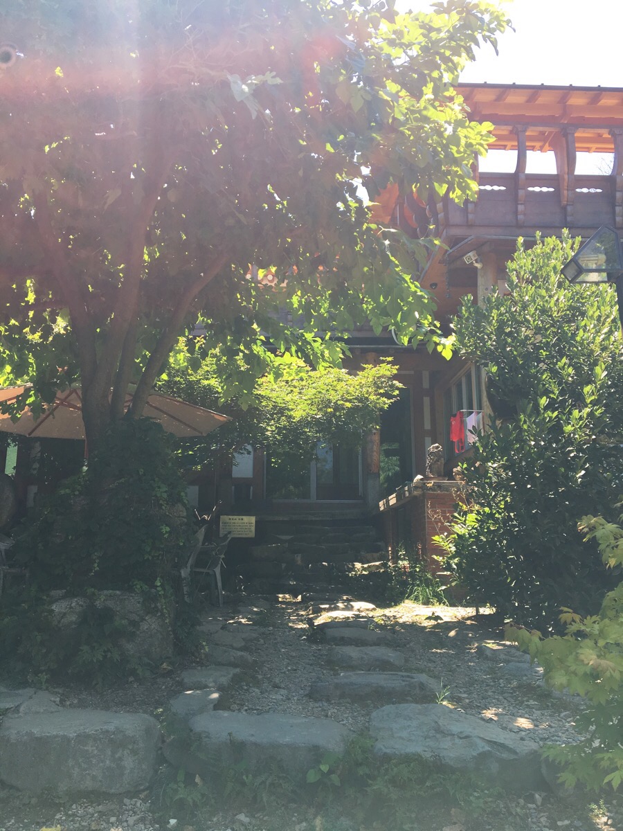 뭐길래산장식당 이미지
