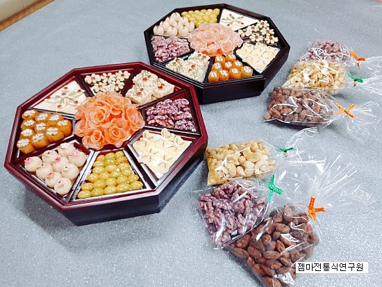 상주혼례음식 이미지