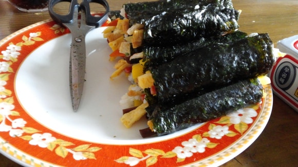 김밥주세요 이미지