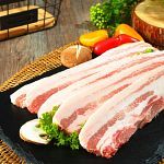[아이푸드라이프] 돼지고기 삼겹살 500g 2팩 총1kg