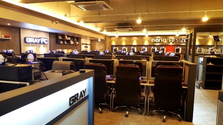 그레이PC방 이미지