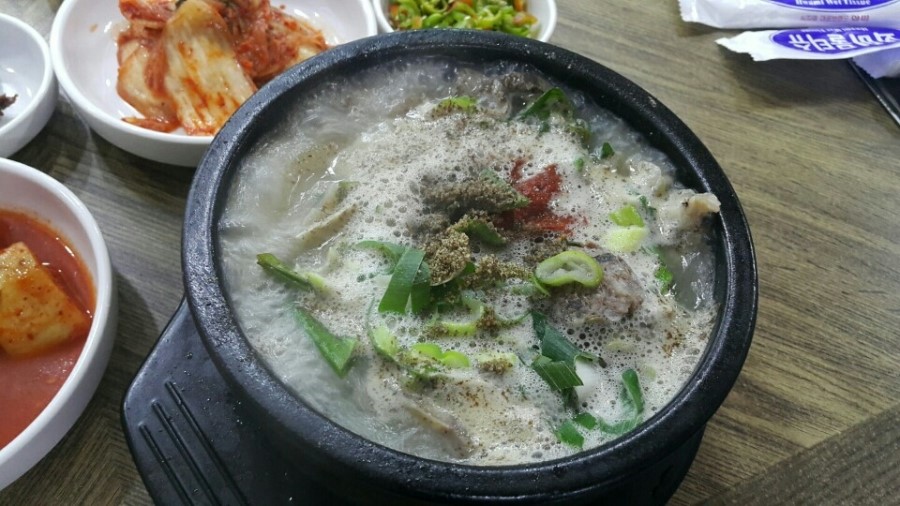 원조중앙순대국 이미지