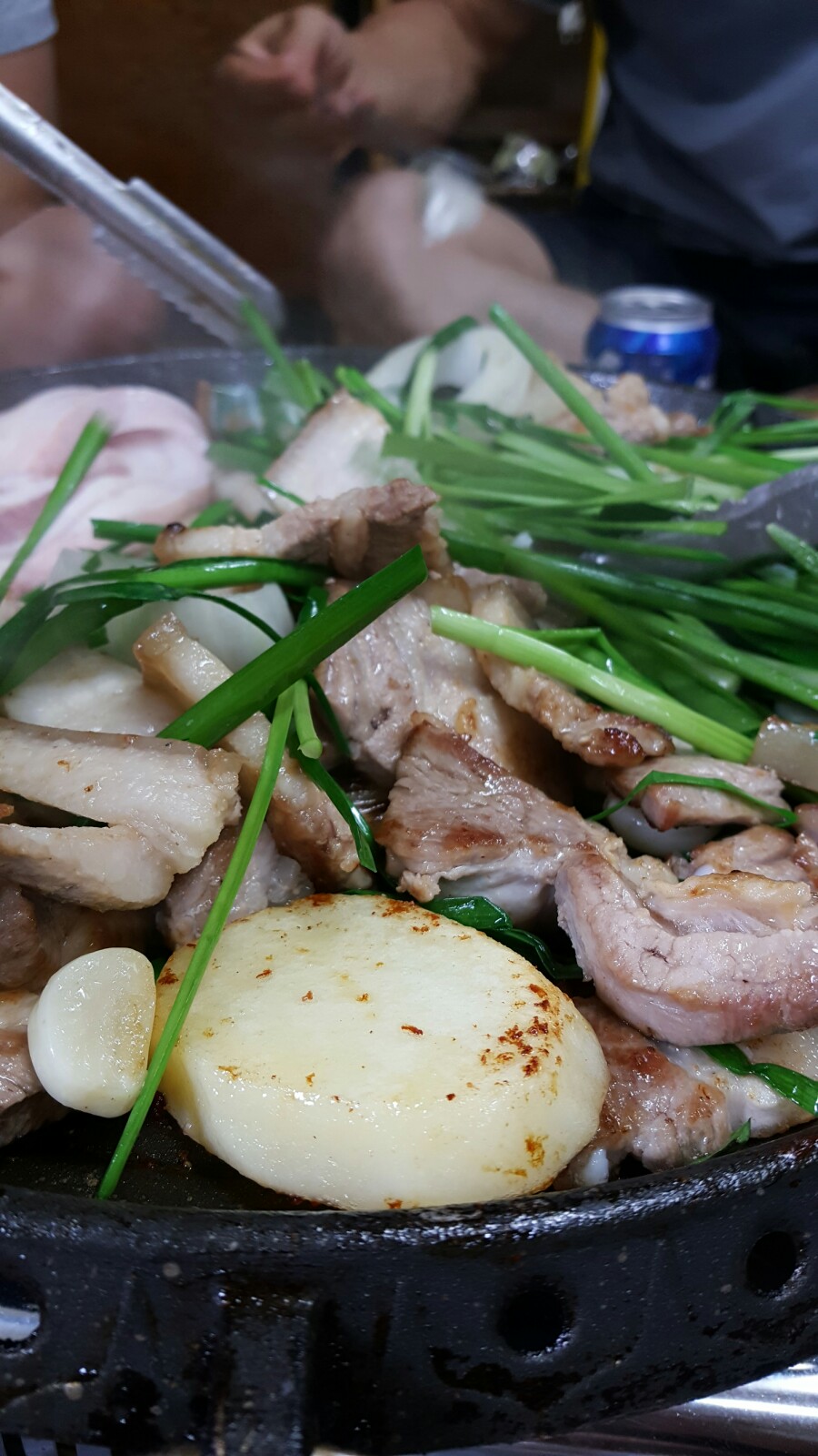 장수흙돼지 이미지