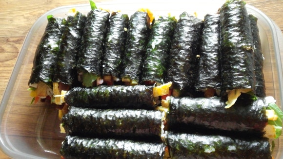 김밥주세요 이미지