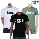 [지프] JEEP 공용 기본 지프로고 티셔츠 3종택1 JH1TSU091외2종