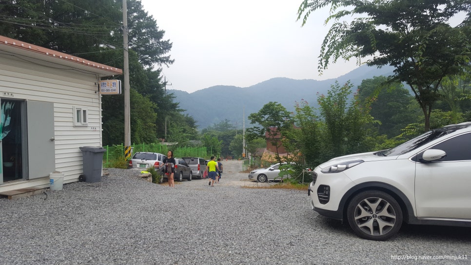유명산 라온캠핑장 이미지