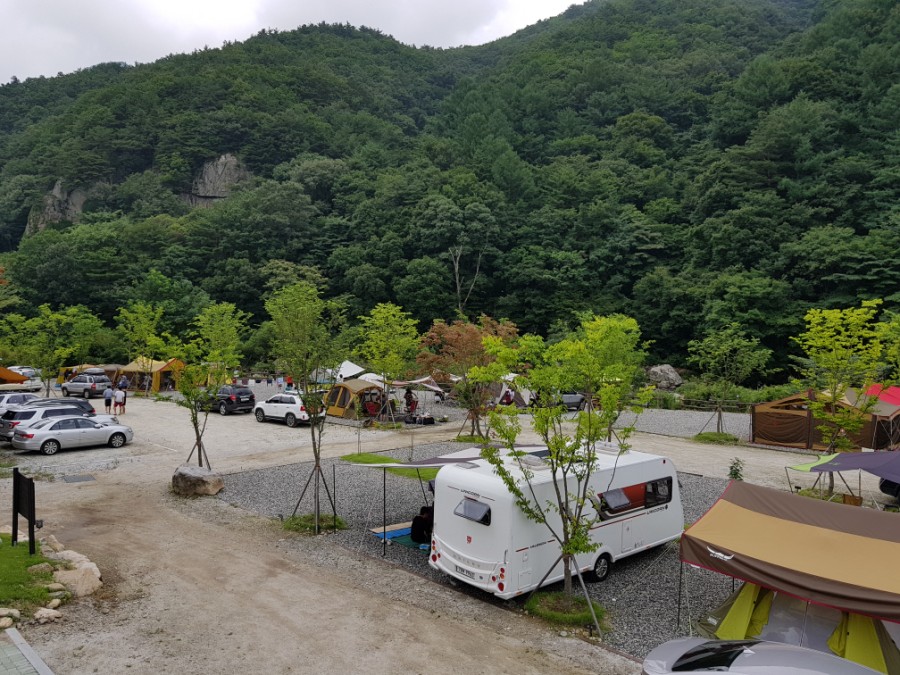 깊은골캠핑장 이미지