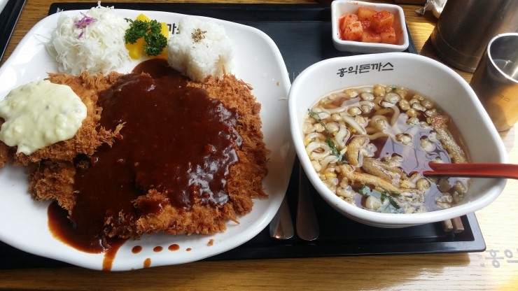 홍익돈가스 이미지