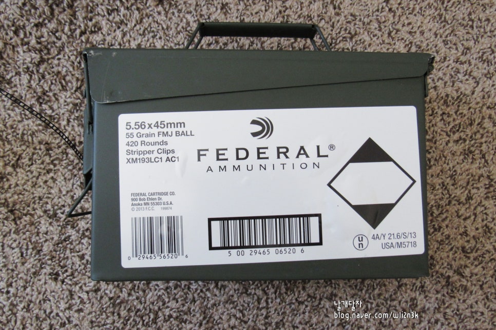  federal xm193 5 56 x 45mm 55gr fmj 