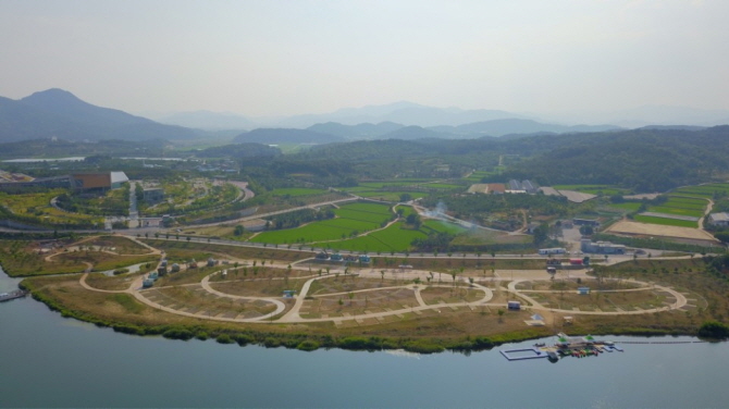 상주보 오토캠핑장 이미지