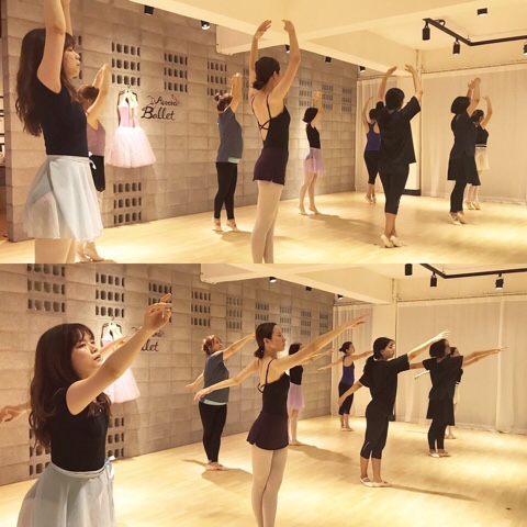 오로라발레 이미지