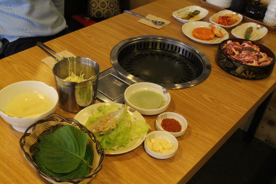 상대동능이백숙 이미지