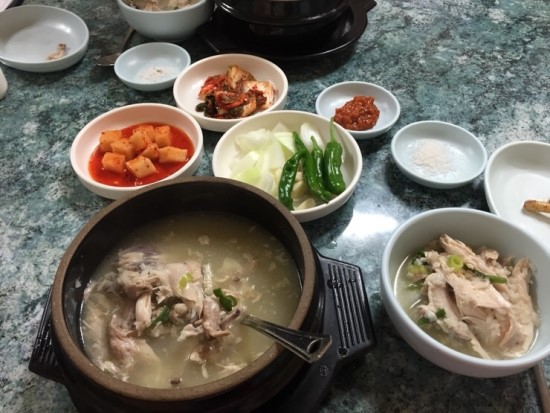 상주삼계탕 이미지