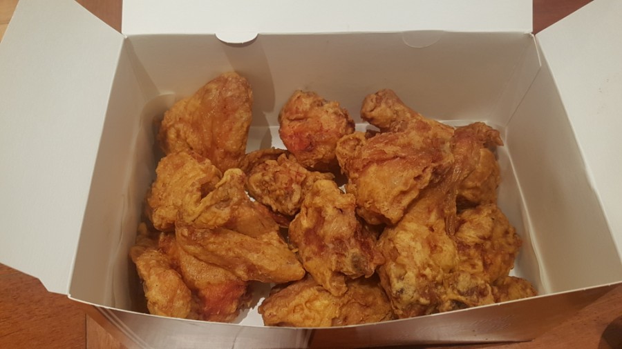 유선두마리치킨 이미지