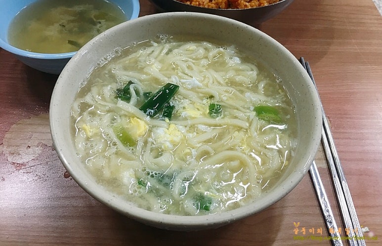 둘리칼국수 이미지