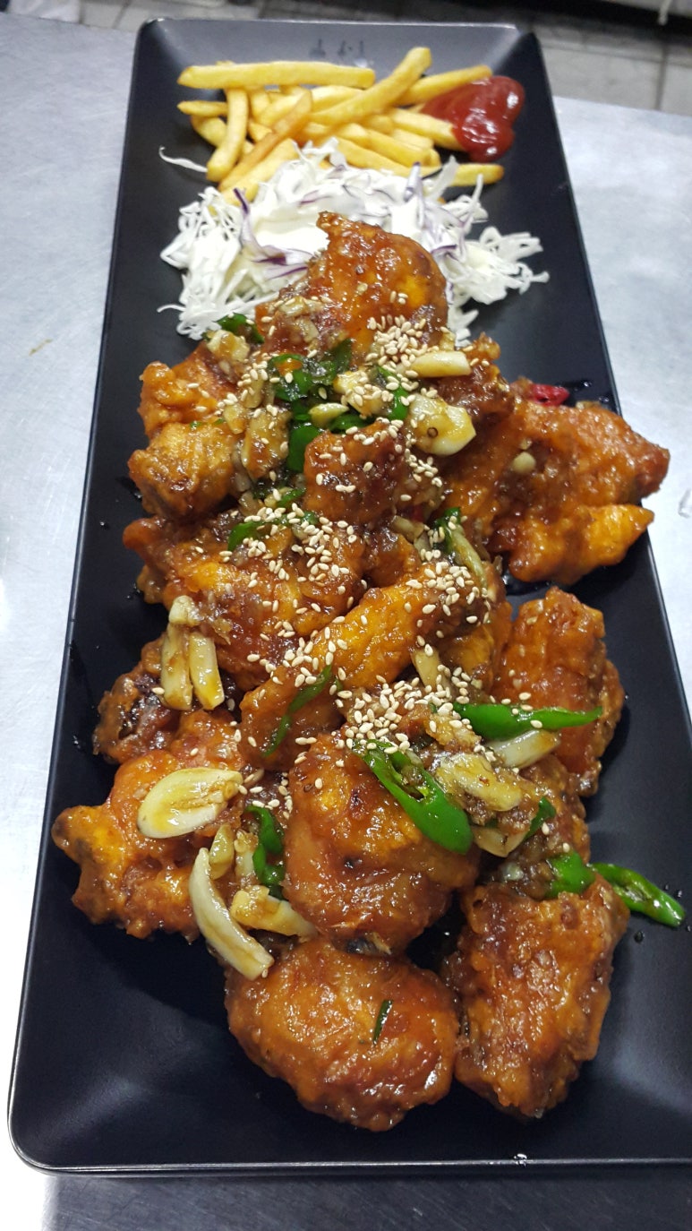안풍마늘치킨 이미지