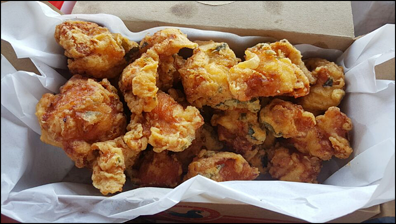 깻잎닭강정 이미지